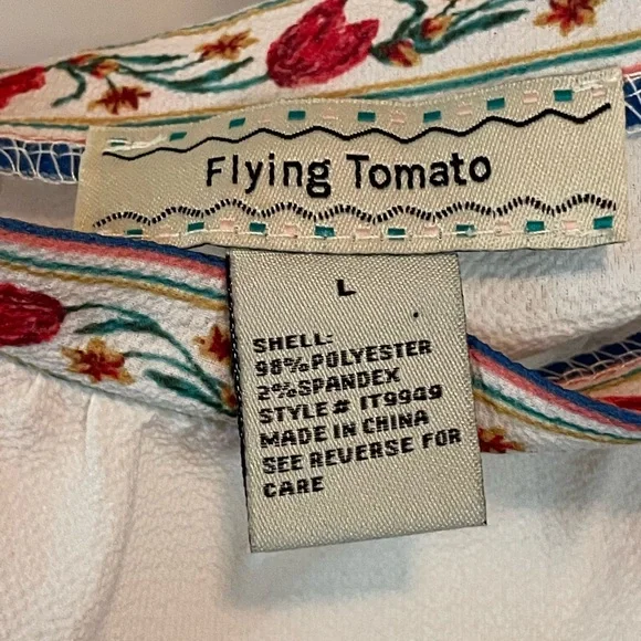 FLYING TOMATO OFF SHOULDER BLOUSE - Picture 7 of 14